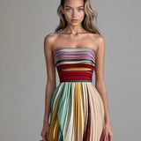Asia | Elegant Wedding Guest Maxi Dress