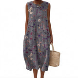 Mael | Sleeveless Summer Dress