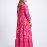 Marielle - Button Front Midi Dress