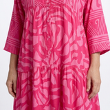 Marielle - Button Front Midi Dress