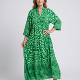 Marielle - Button Front Midi Dress