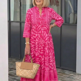Marielle - Button Front Midi Dress