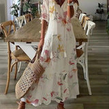 Sophia - Boho Vintage Summer Dress