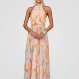 Elena | Blossom Midi Dress