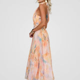 Elena | Blossom Midi Dress